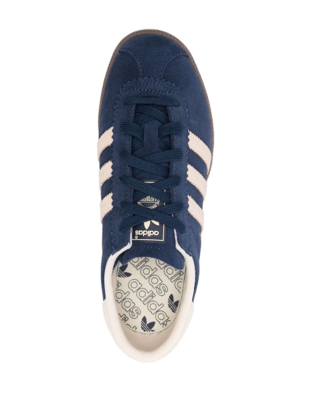 Shop Adidas Originals Bern Sneakers In Blue