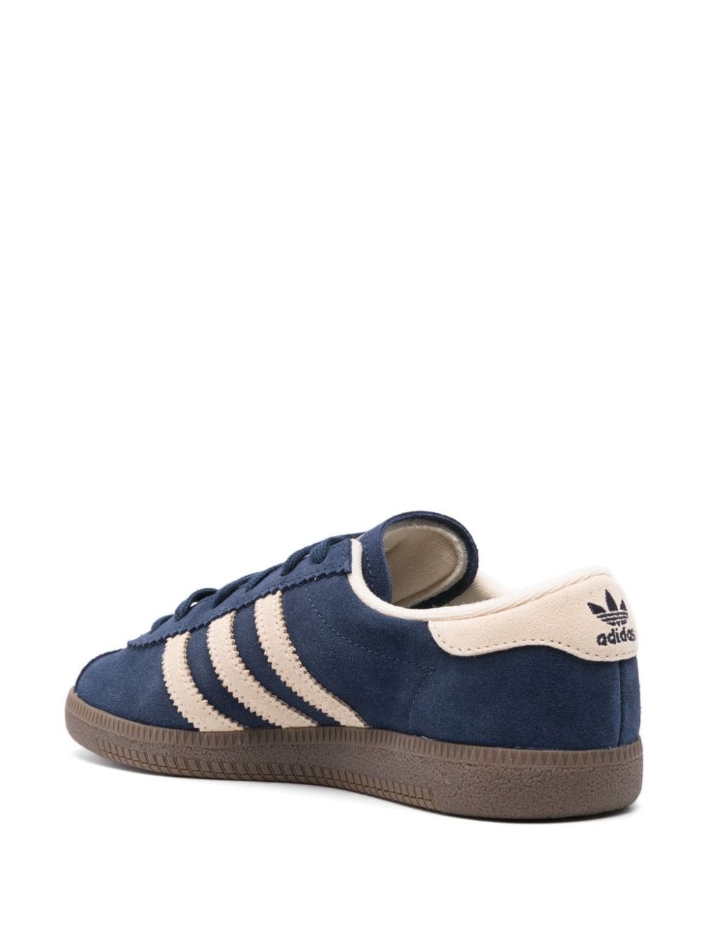 Shop Adidas Originals Bern Sneakers In Blue