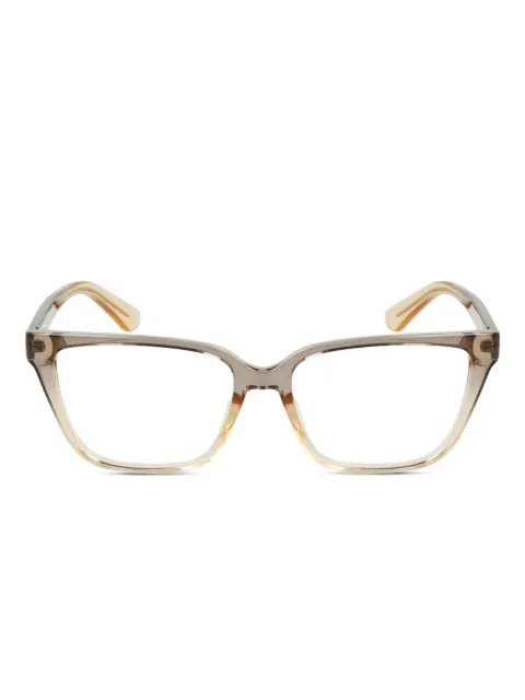 Calvin Klein rectangle-frame glasses