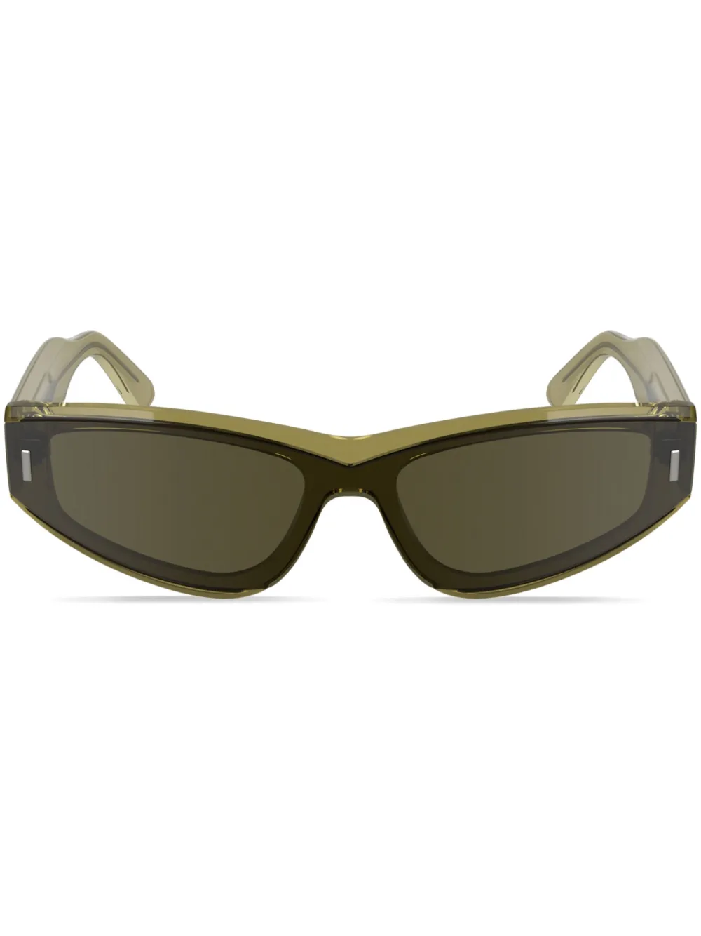 Calvin Klein 环绕式镜框太阳眼镜 | 褐色 | Image 1