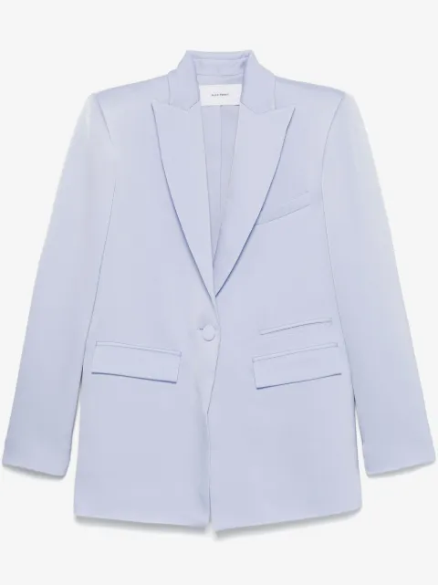 Alex Perry blazer satiné en crêpe