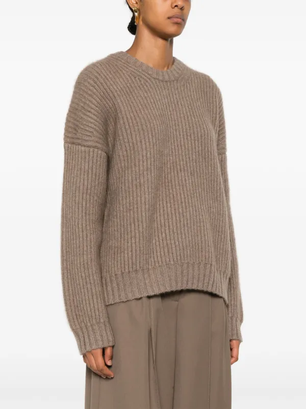 KHAITE Manuela セーター | ニュートラル | FARFETCH JP