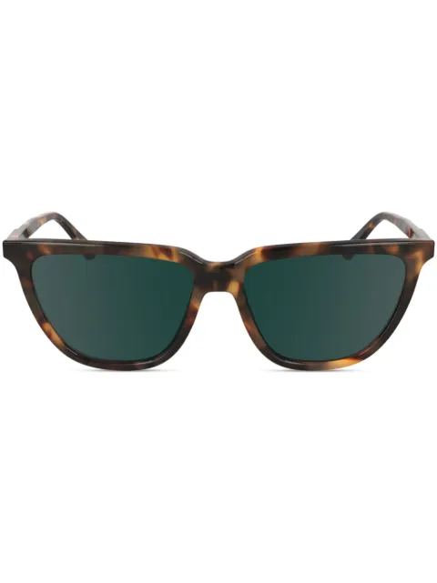 Calvin Klein lentes de sol con logo estampado