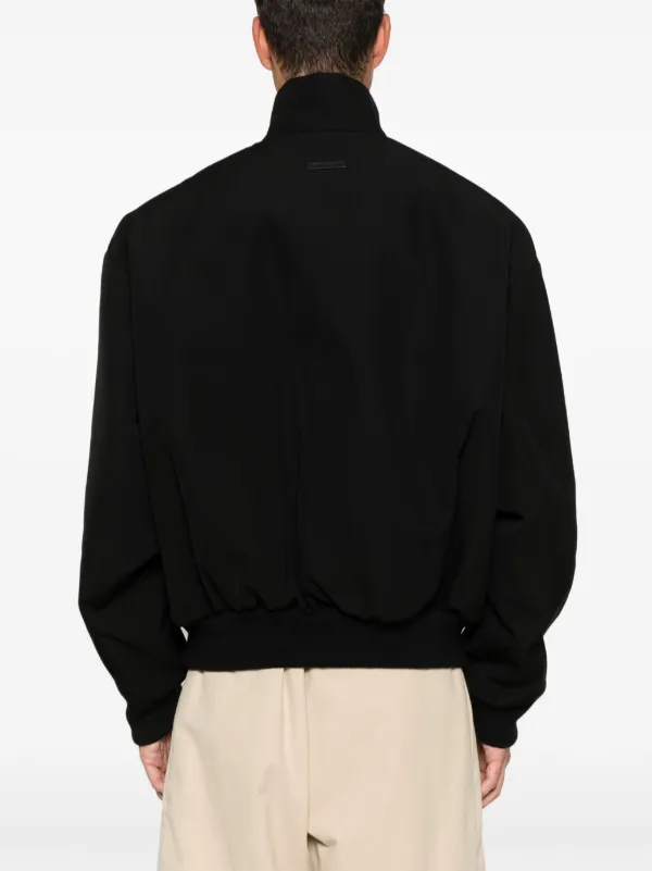 Fear of god ボンバージャケット サイズ:L Fear of Godのブラック Weighted Twill ボンバージャケットが