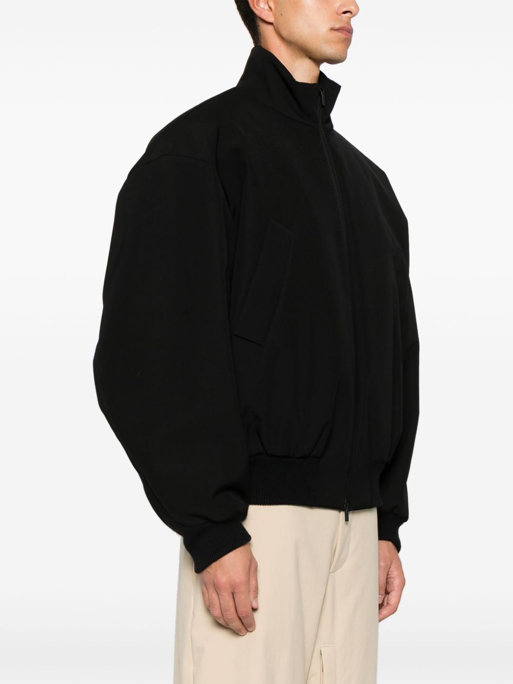 Cheap Fear Of God twill bomber jacket Men