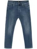 Incotex tapered jeans - Blue