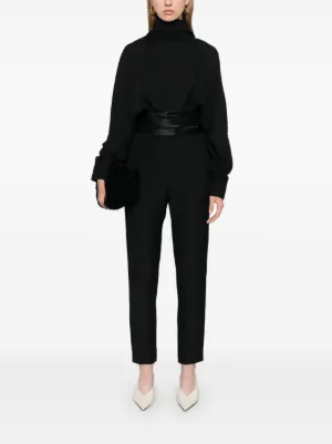 25SS 新品 KHAITE NILES トップ ケイト クロップド ブラウス KHAITE（ケイト）トップス - FARFETCH