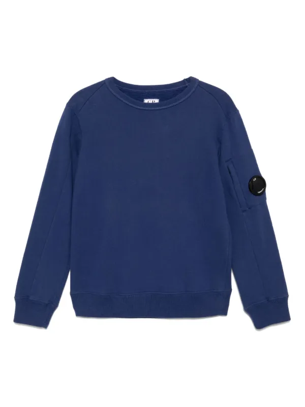 CP COMPANY  スウェットシャツ レンズ付き C.P. Company レンズディテール スウェットシャツ | グリーン