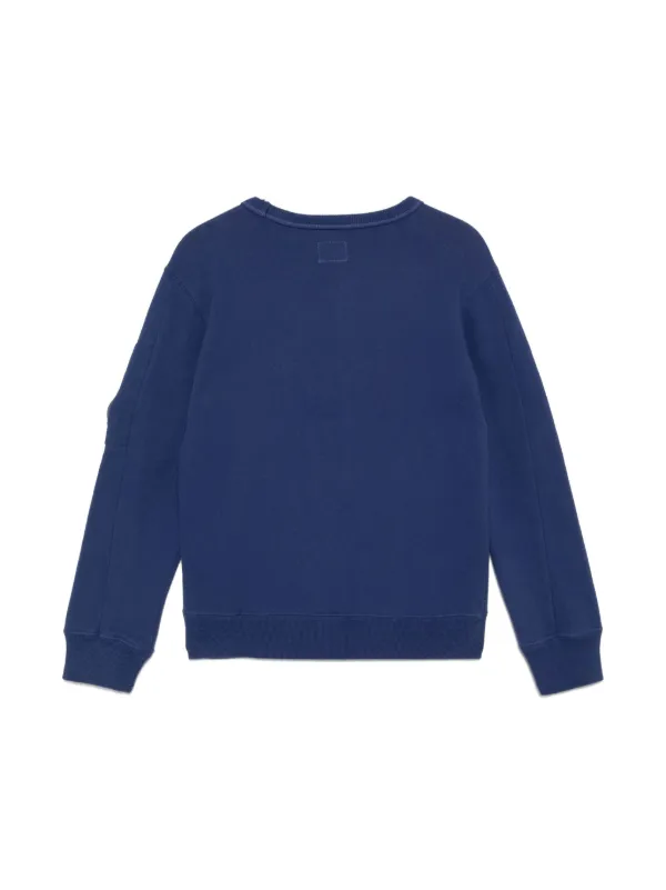 C.P. COMPANY ネイビー スウェット C.P. COMPANY/シーピーカンパニー】スウェット CREW NECK