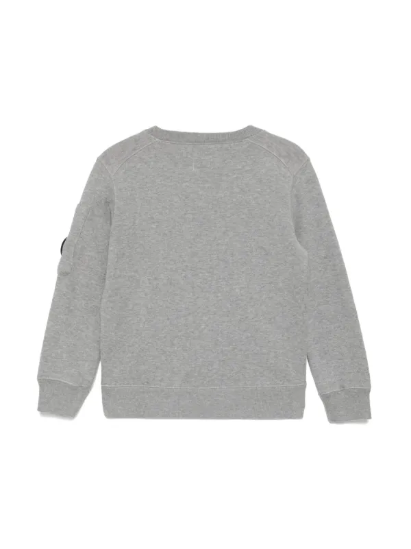 C.P. Company Kids フリース スウェットシャツ | グレー | FARFETCH JP