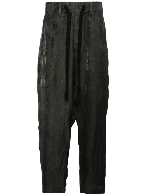 Uma Wang Pigiama loose fit trousers