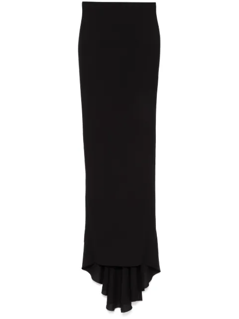 Rick Owens falda larga Pillar