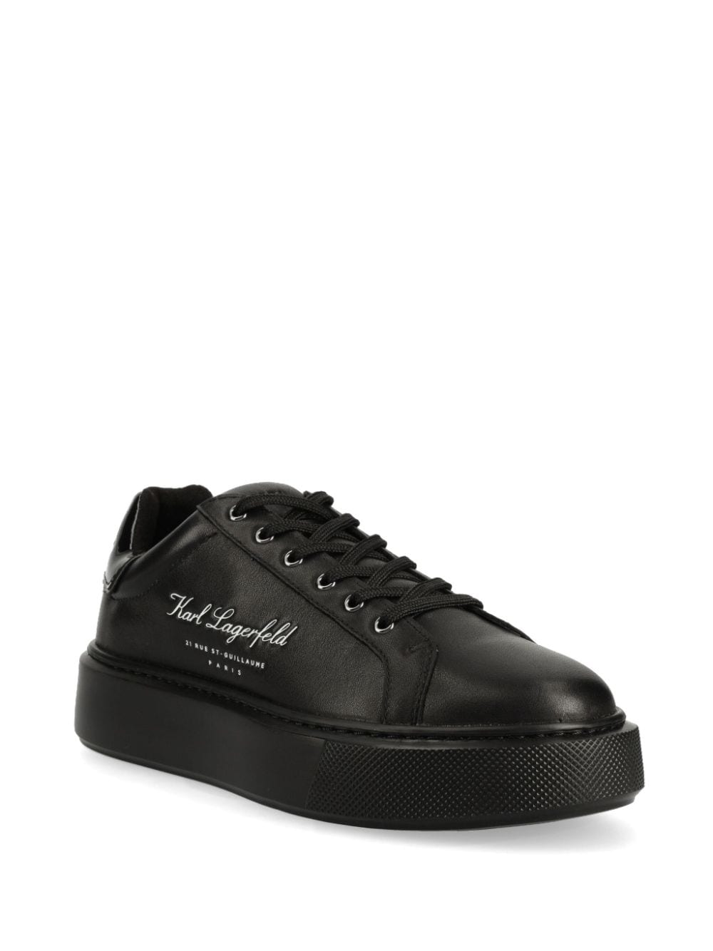 Karl Lagerfeld Maxi Kup Hotel Karl sneakers Black