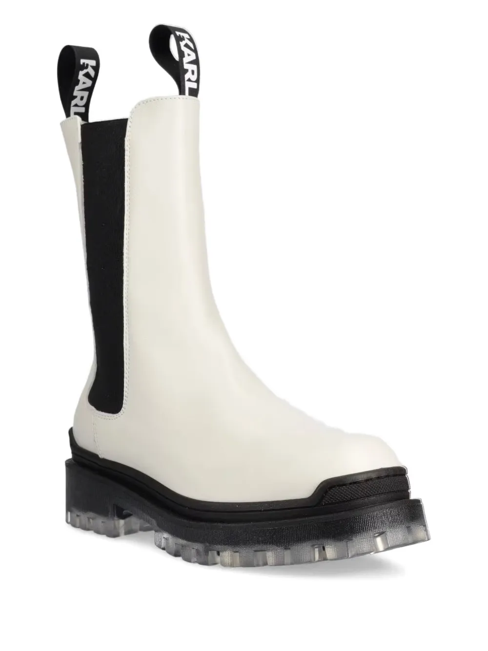Karl Lagerfeld leather chelsea boots | Chelsea Boots | Image 2