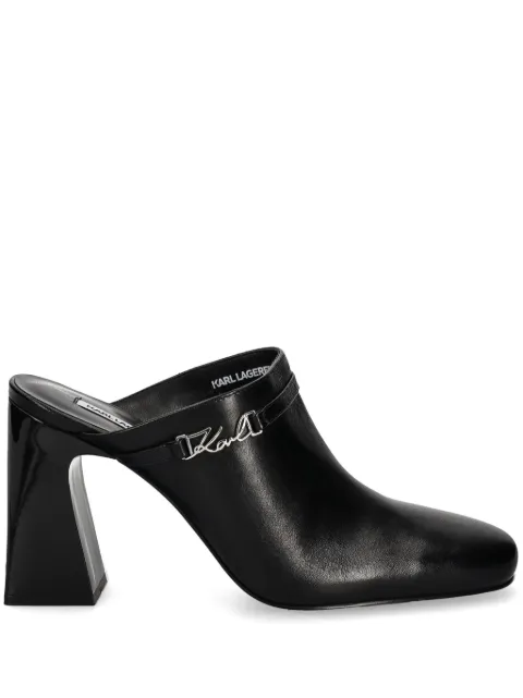 Karl Lagerfeld mules Astra Nova