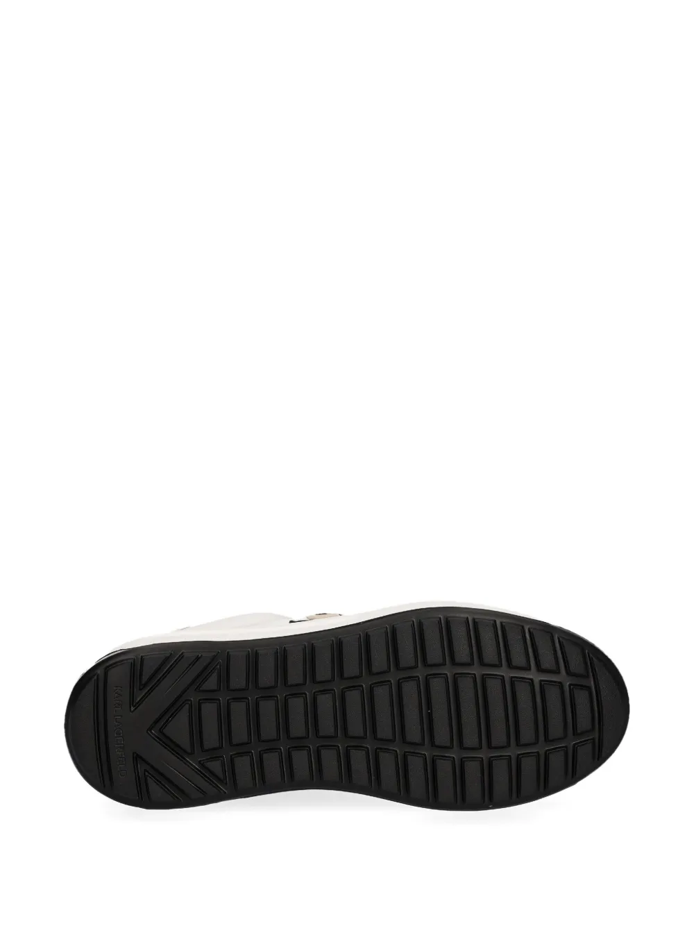 Karl Lagerfeld Kapri Karl NFT leather sneakers White