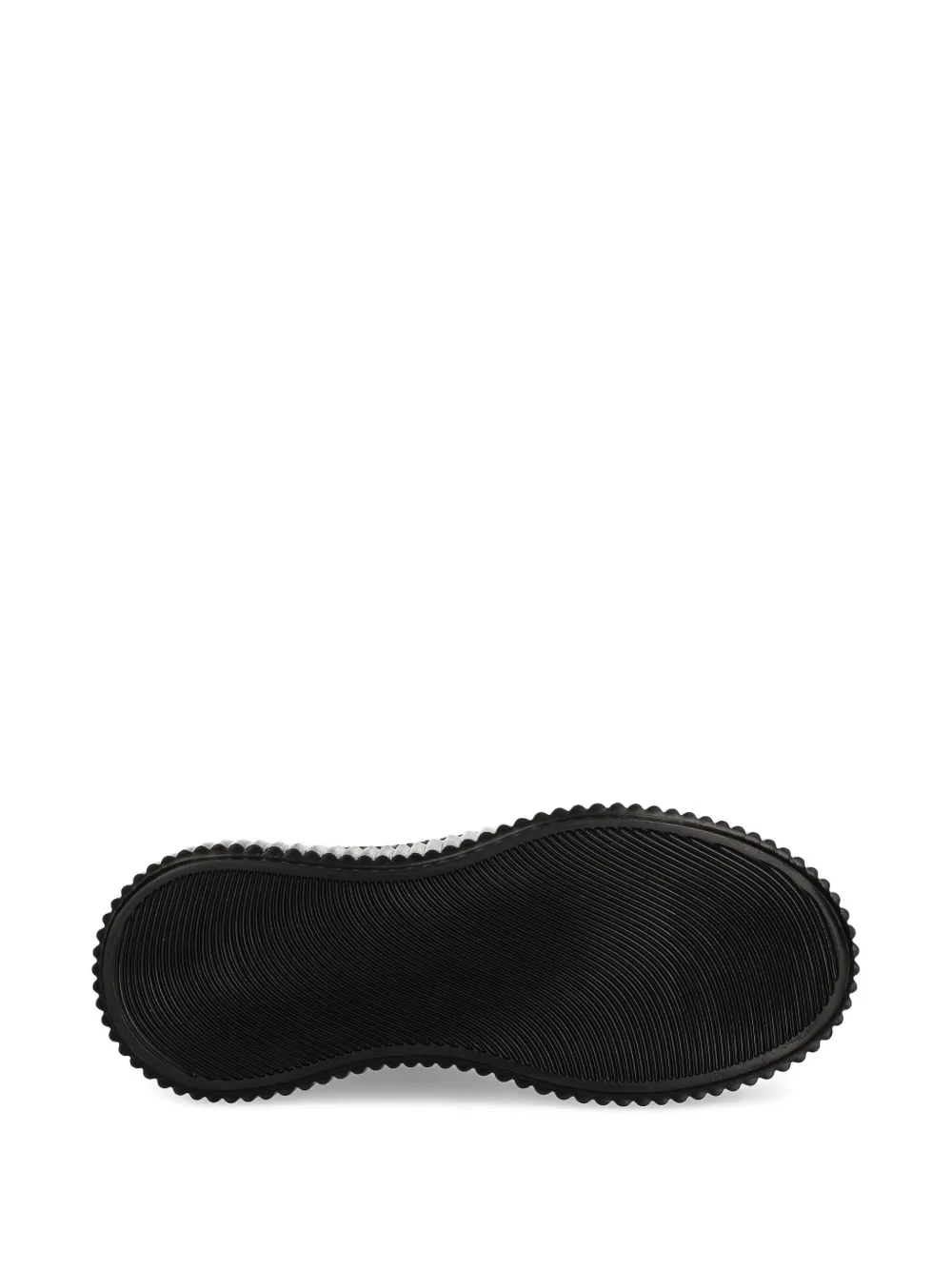 Karl Lagerfeld embellished-detail boot Zwart