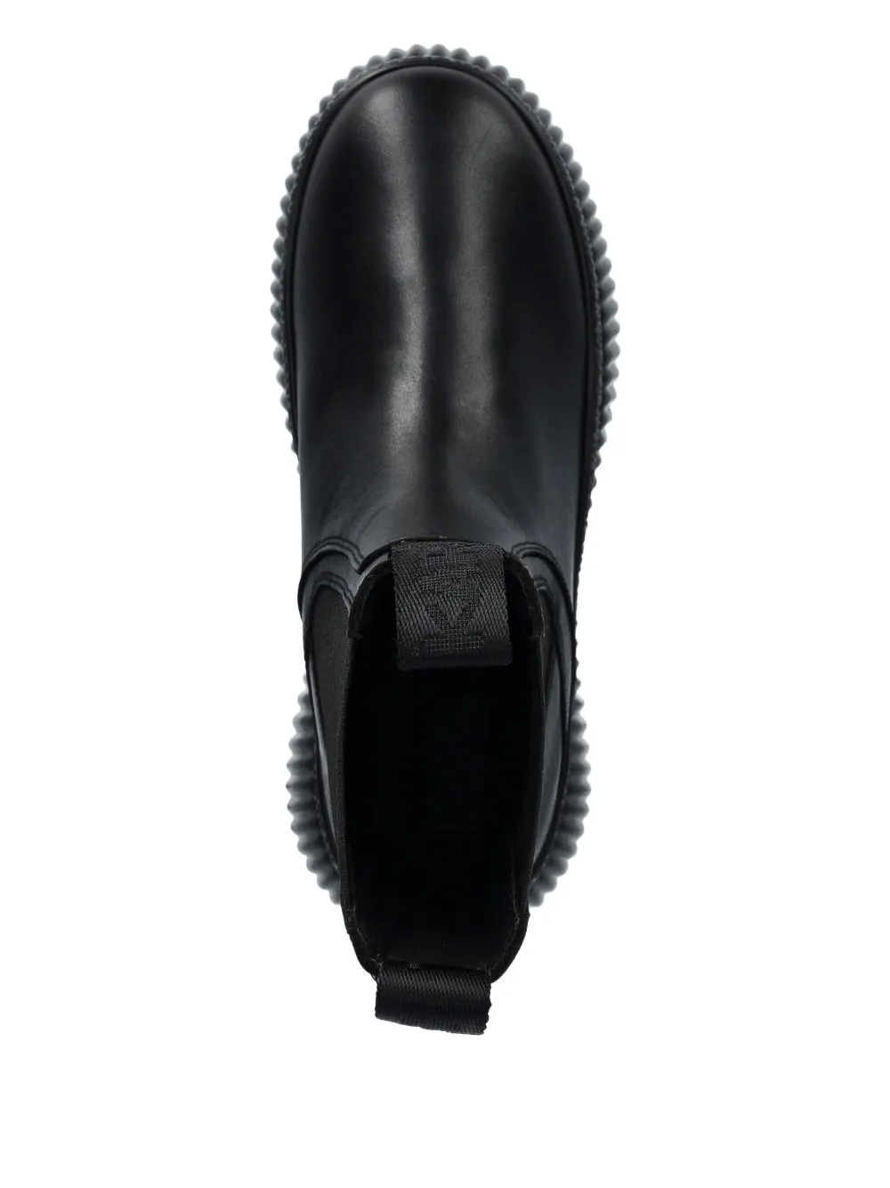 Karl Lagerfeld embellished-detail boot Zwart