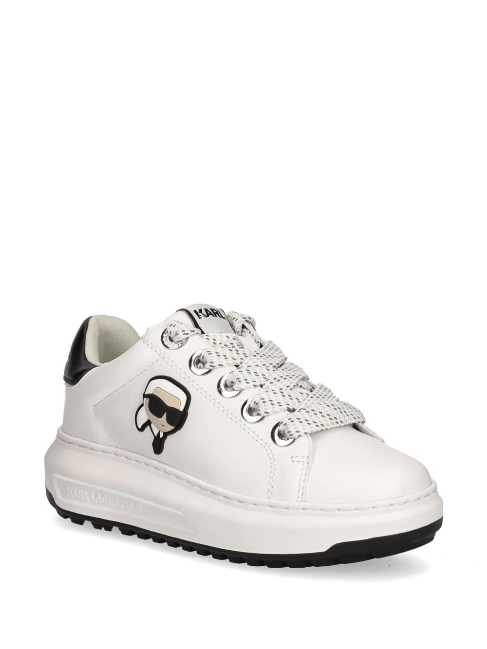 Karl Lagerfeld Kapri sneakers - Wit