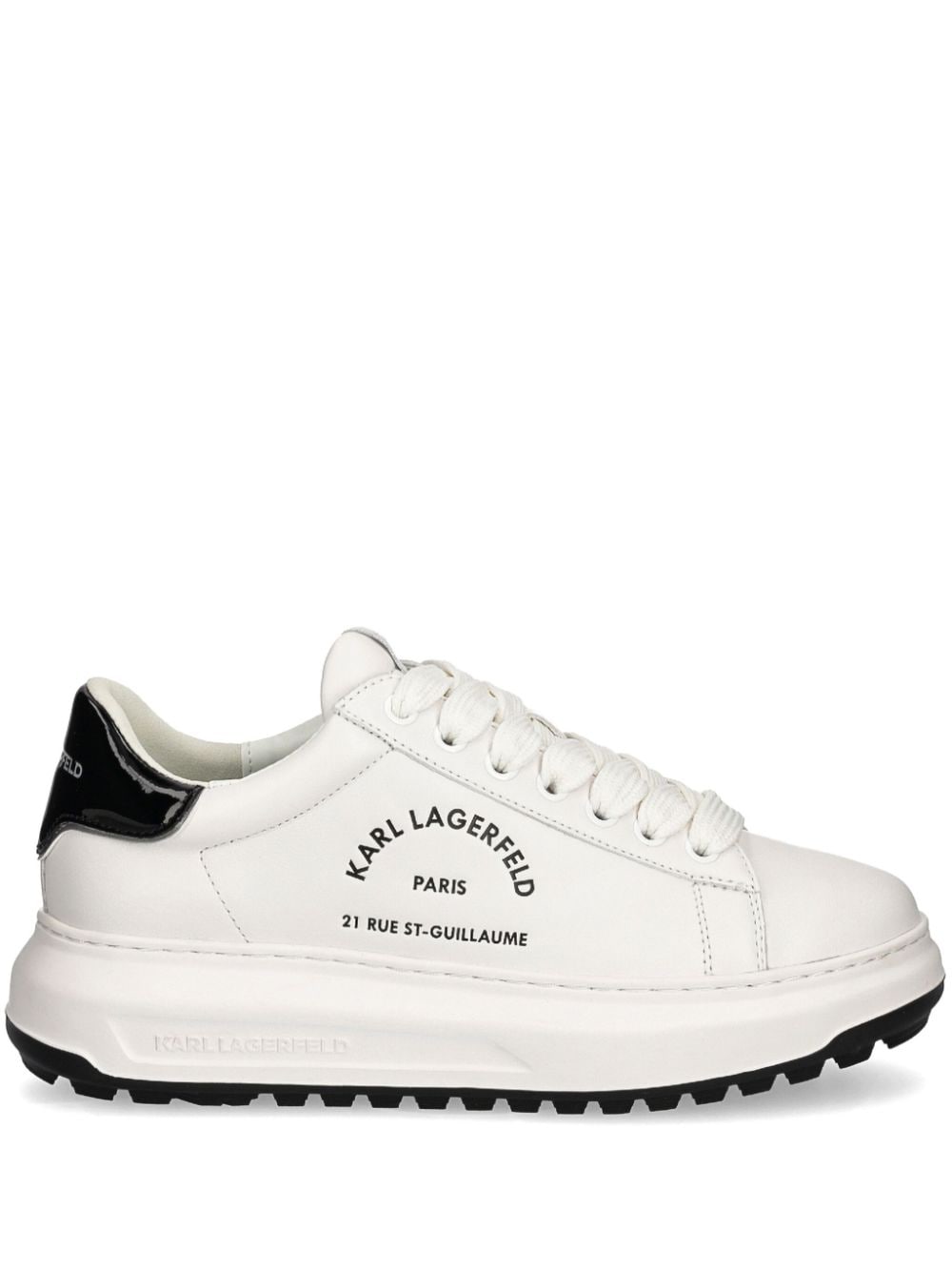 Karl Lagerfeld Rue St Guillaume Kapri Lug sneakers Wit