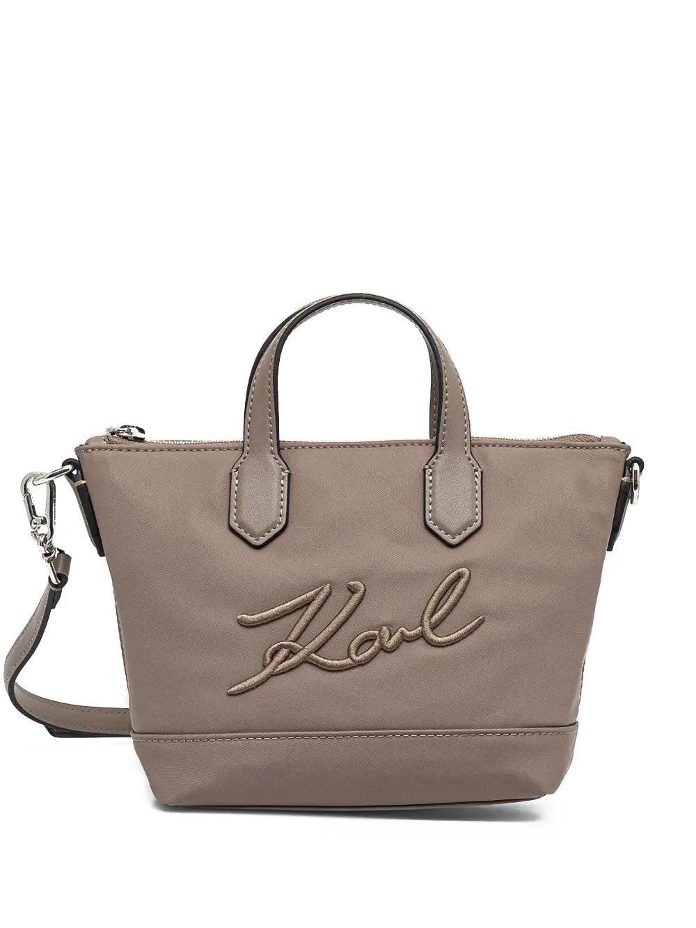 Karl Lagerfeld small K Signature tote bag WOMEN