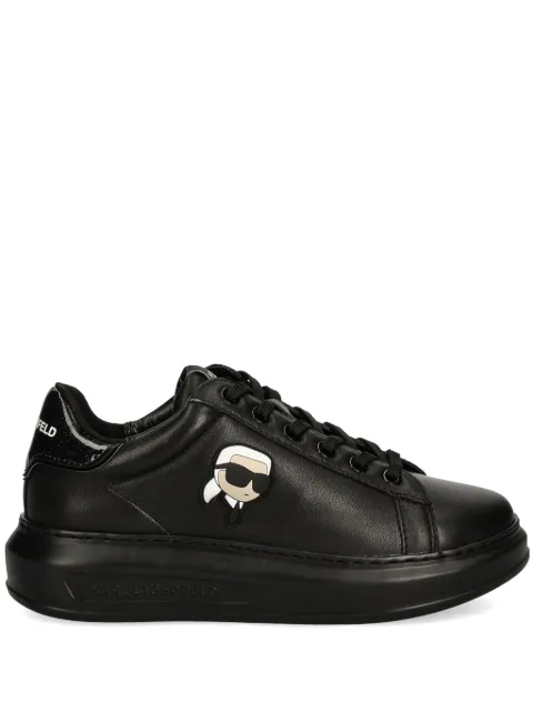 Karl Lagerfeld Ikonik NFT Kapri leather sneakers
