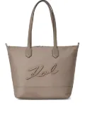 Karl Lagerfeld K/Signature tote bag - Brown