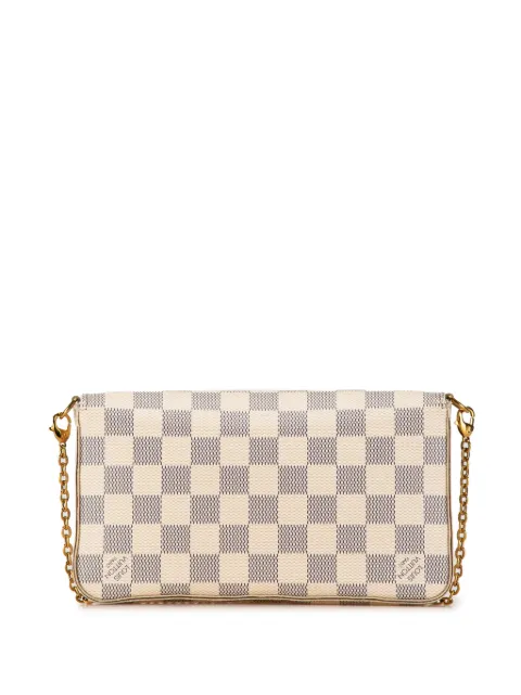 Louis Vuitton Pre-Owned 2015 Damier Azur Pochette Felicie crossbody bag CSCCOCCQ1Z25LR7S - 1