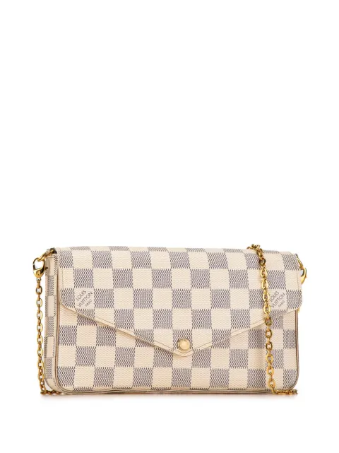 Louis Vuitton Pre-Owned 2015 Damier Azur Pochette Felicie crossbody bag CSCCOCCQ1Z25LR7S - 2
