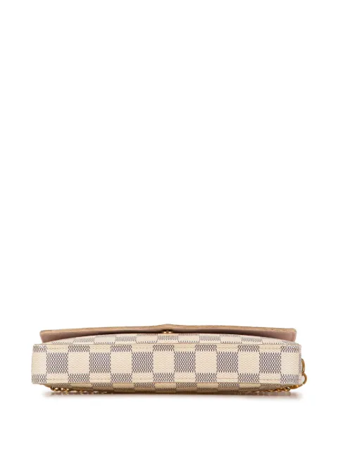 Louis Vuitton Pre-Owned 2015 Damier Azur Pochette Felicie crossbody bag CSCCOCCQ1Z25LR7S - 3