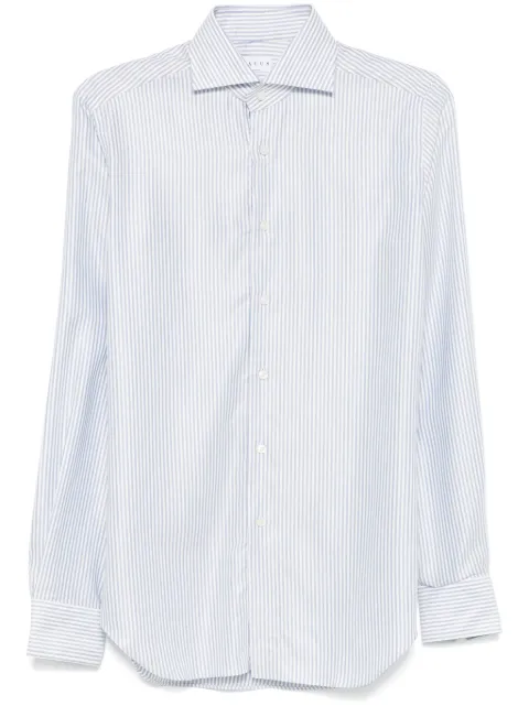 Xacus striped shirt