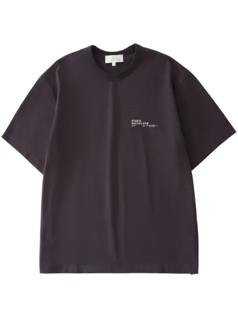 Studio Nicholson Module Tシャツ