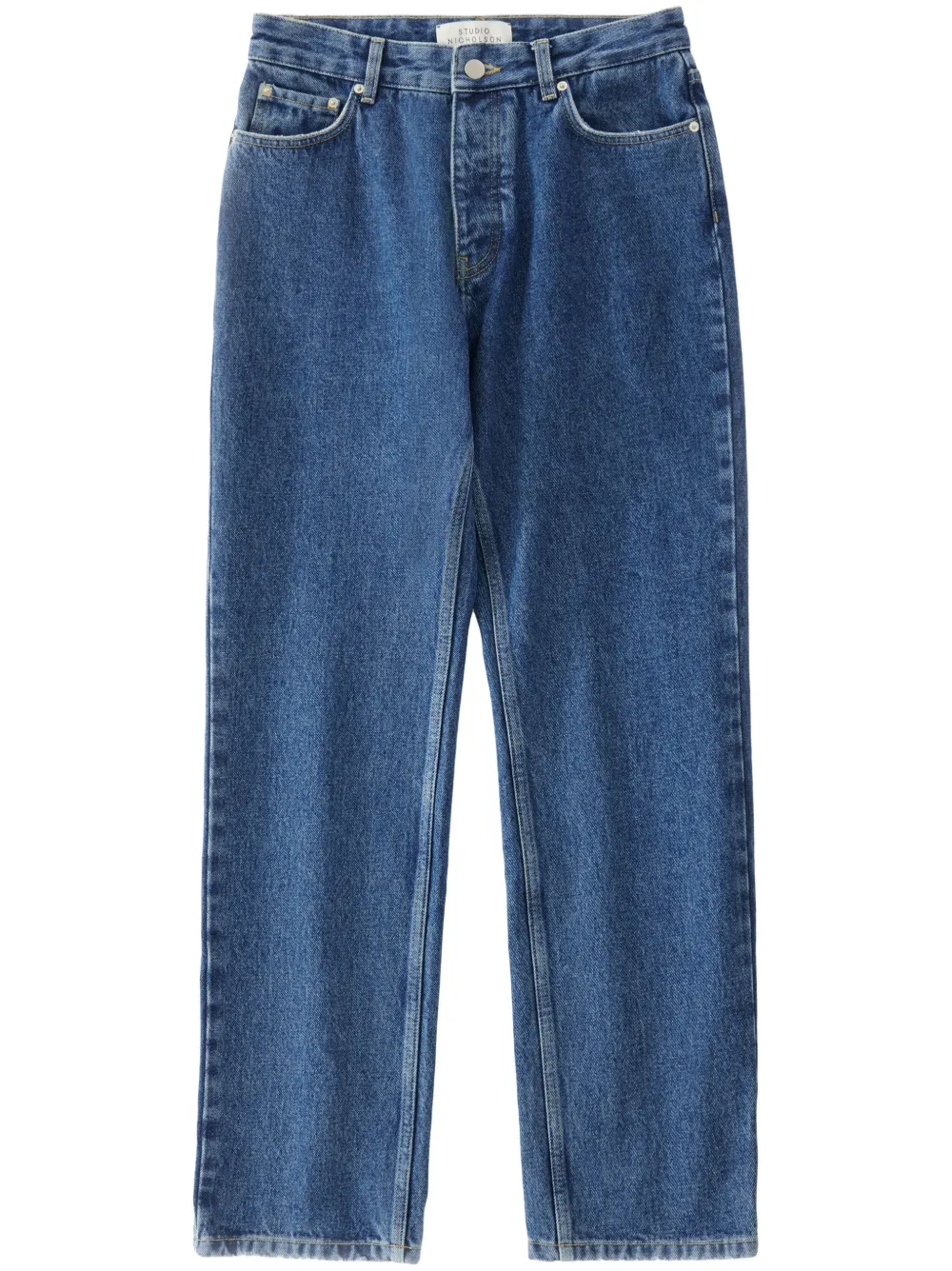 Studio Nicholson Dune straight jeans Blauw