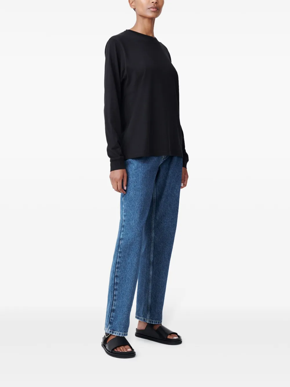 Studio Nicholson Dune straight jeans - Blauw
