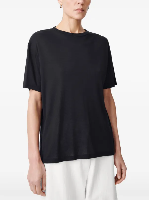 【関税込み】Studio Nicholson グレー Rond Tシャツ Rond T-shirt in Bone Grey | Oversized T-Shirt | Studio Nicholson