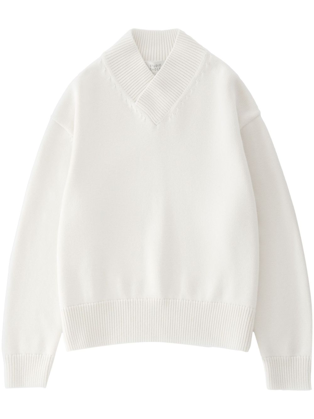 Studio Nicholson Nohwe sweater - White