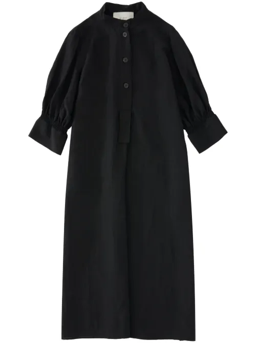 Robe Knoll à coupe mi-longue - Studio Nicholson - Modalova