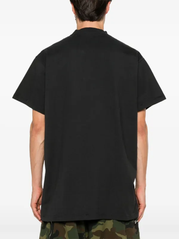 Balenciaga Agaicnelab Tシャツ | ブラック | FARFETCH JP