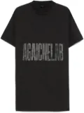 Balenciaga Agaicnelab T-shirt - Black