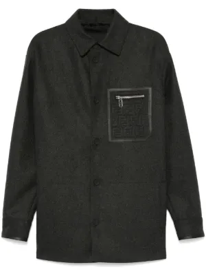 FENDI Shirt Jackets for Men - FARFETCH