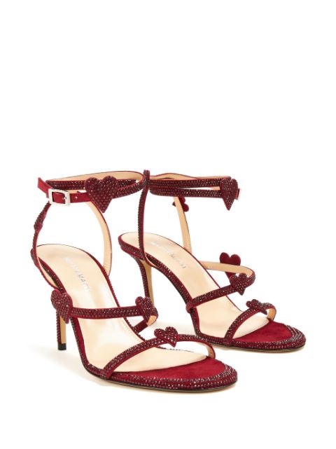 85mm Petit Coeur sandals