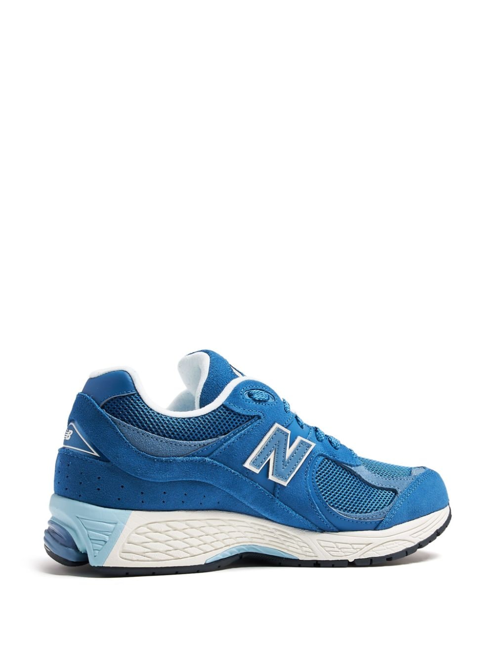 New Balance Sneakers met logo Blauw