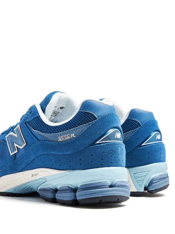 New Balance ロゴ スニーカー | ブルー | FARFETCH JP