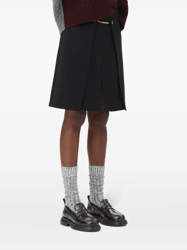 GANNI Ribbed Socks | Grey | FARFETCH
