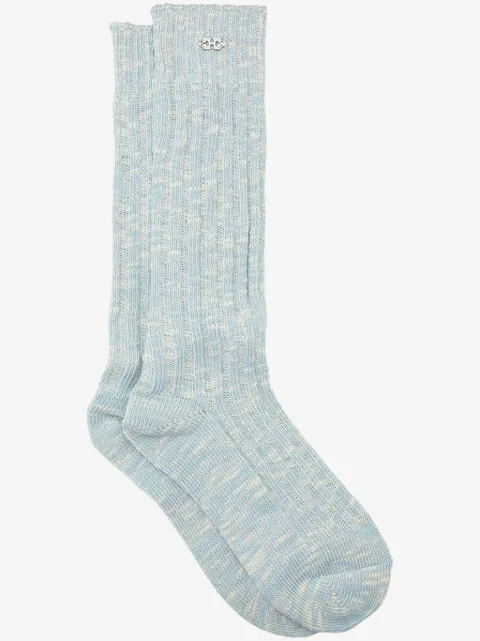 GANNI ribbed socks
