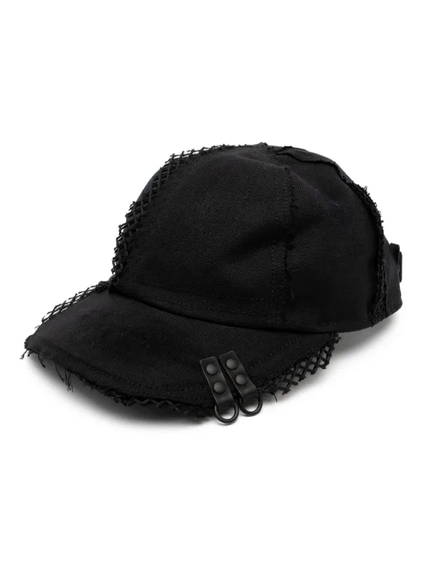 Innerraum メッシュトリム キャップ | ブラック | FARFETCH JP Innerraum メッシュトリム キャップ | ブラック | FARFETCH JP
