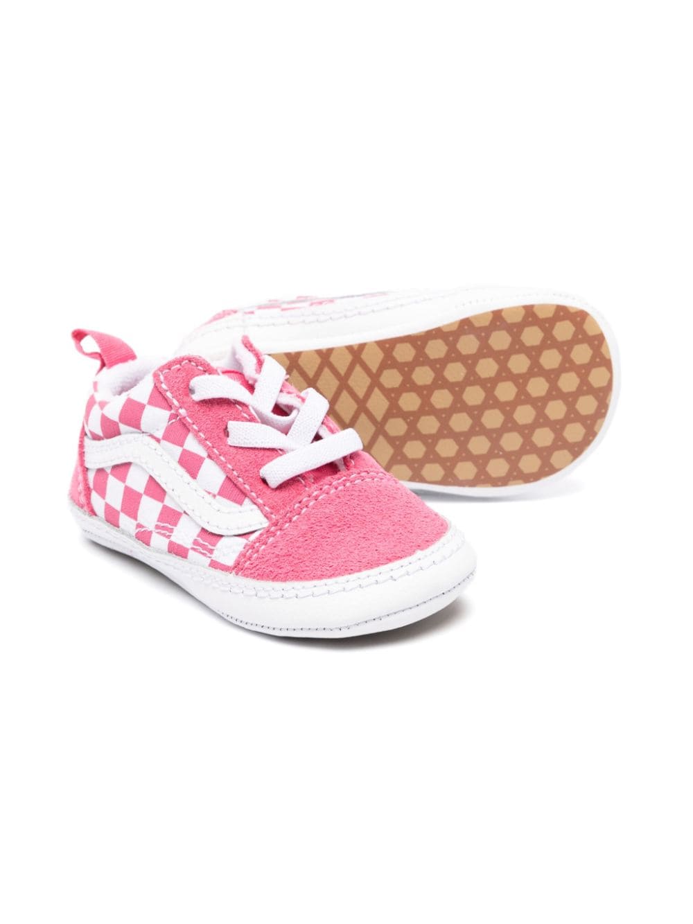 Vans Kids Old Skool pre-walkers - Roze