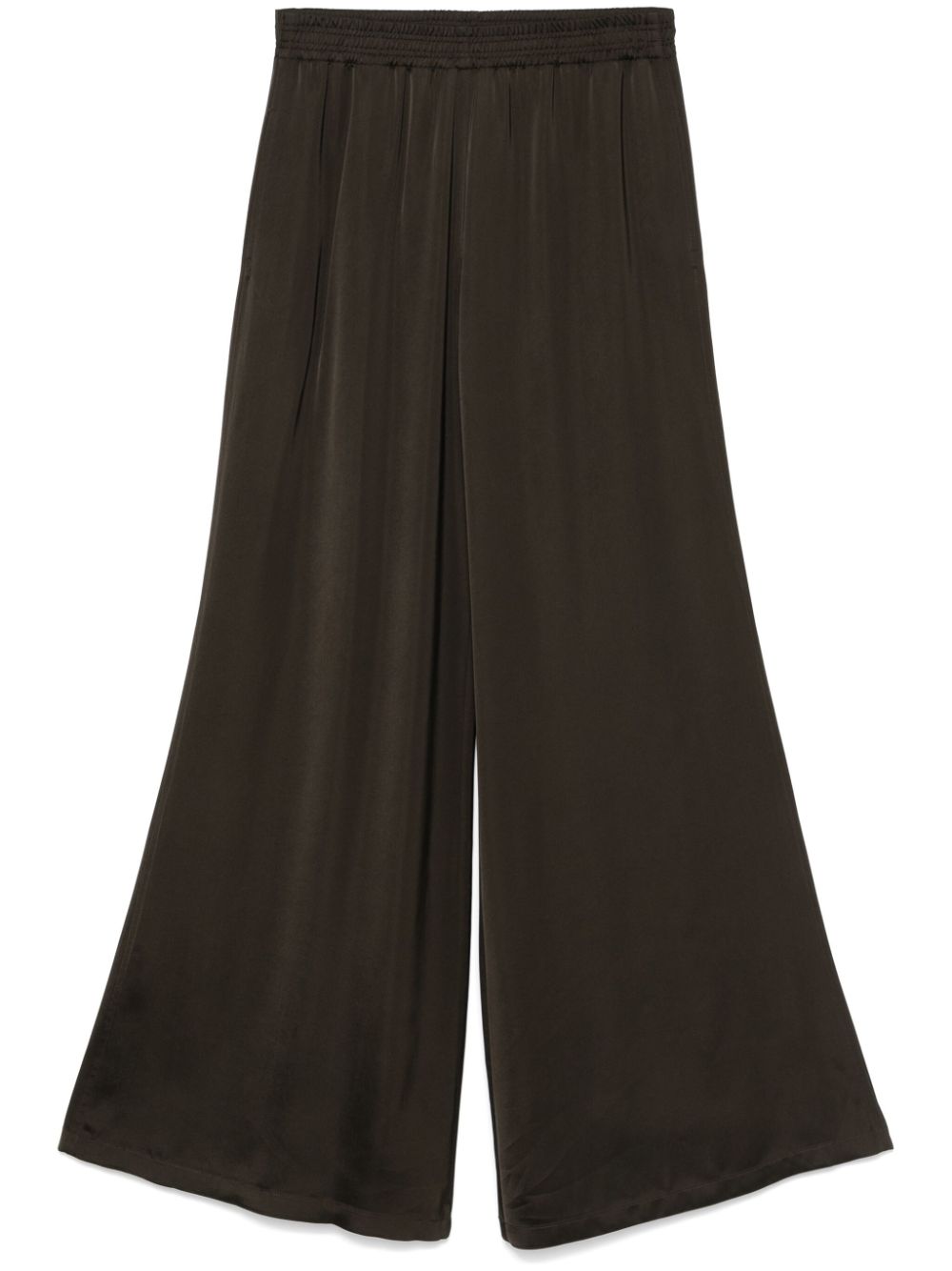 wide-leg palazzo pants