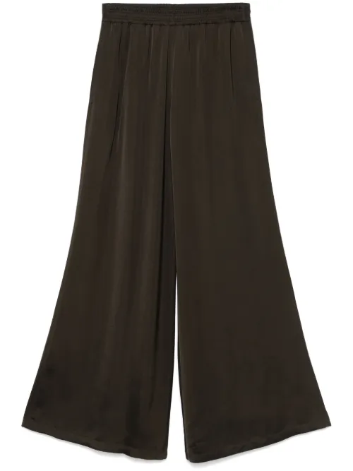 Pantalon palazzo à coupe ample - Fabiana Filippi - Modalova