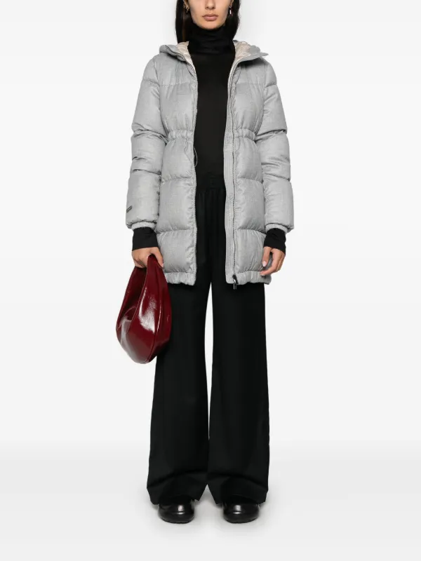 [FABIANA FILIPPI] アメリア フルードフランネル パンツ Fabiana Filippi Amelia フランネルパンツ | ホワイト | FARFETCH JP